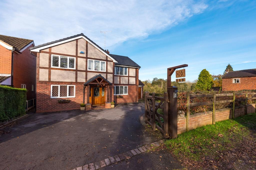 Cul Mor B&B Eccleshall Exteriér fotografie